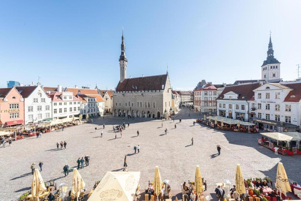 Old Town Square Residence Tallin Zewnętrze zdjęcie